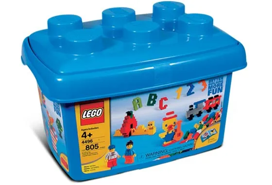 Creator Tub with 2 Minifigures