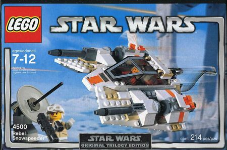Rebel Snowspeeder (redesign), Original Trilogy Edition box