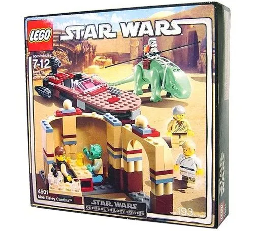 Mos Eisley Cantina, Original Trilogy Edition box