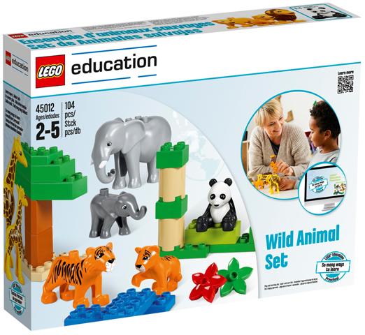 Wild Animals Set