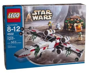 X-wing Fighter (Dagobah), Blue box