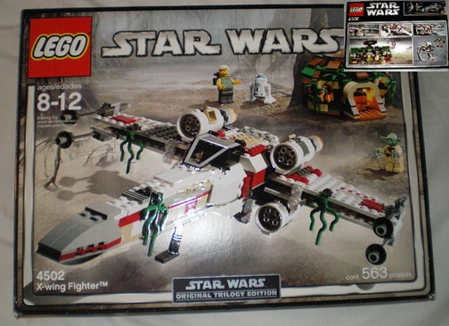 X-wing Fighter (Dagobah), Original Trilogy Edition box