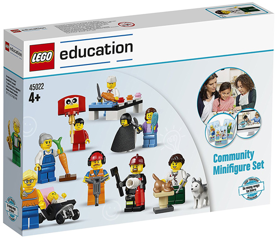 Community Minifigure Set