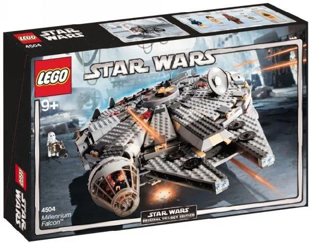 Millennium Falcon (Redesign), Original Trilogy Edition box