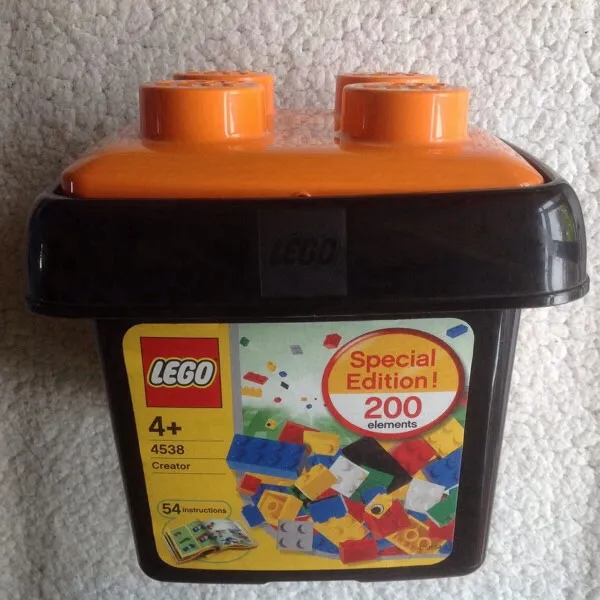 Special Edition 200 piece Bucket