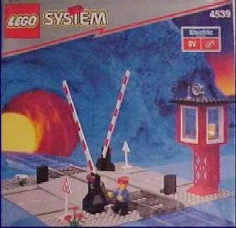 Manual Level Crossing