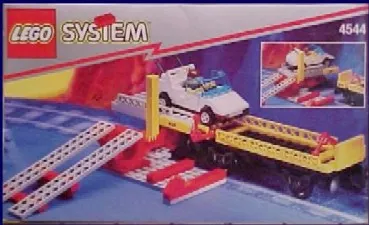 Car Transport Wagon with Car