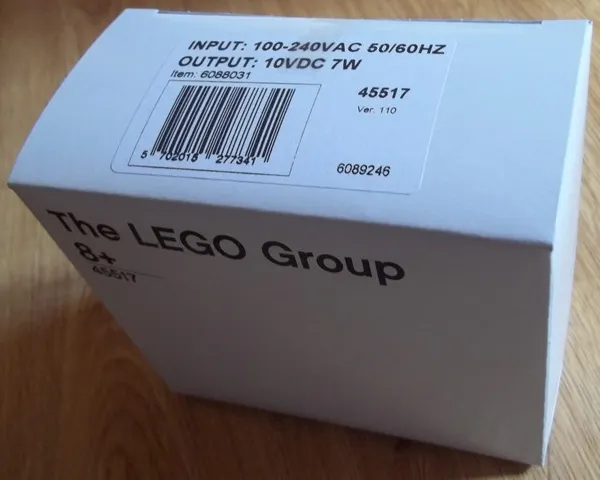 AC Adapter, 220V - 10V Transformer (for use with 8878, 9693, and 45501) - CEE 7 Plug