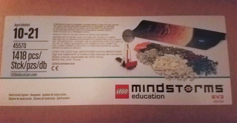 EV3 Space Challenge Set