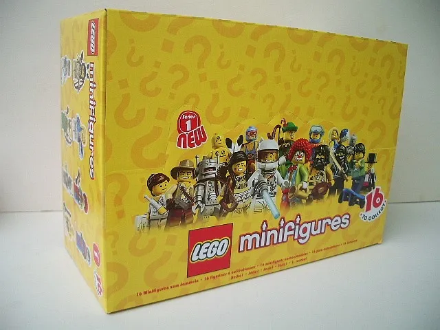 Minifigure, Series 1 (Box of 60)