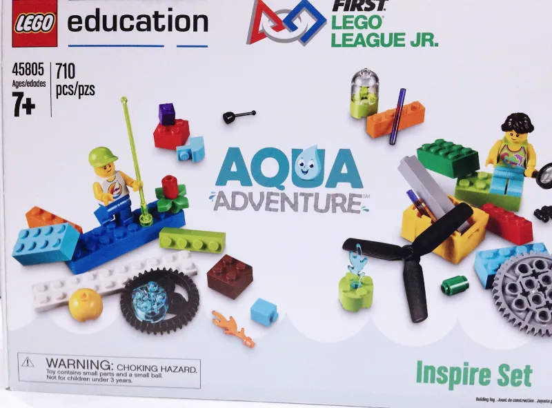 FIRST LEGO League (FLL) Jr. Challenge 2017 - Aqua Adventure Inspire Set