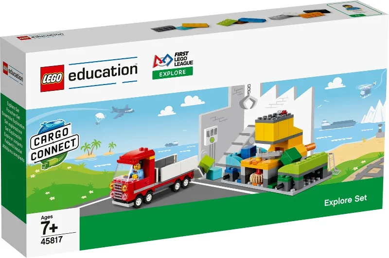 FIRST LEGO League (FLL) Explore 2021 - Cargo Connect Explore Set