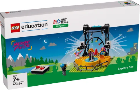 FIRST LEGO League (FLL) Explore 2023 - Masterpiece Explore Set