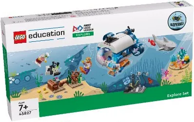 FIRST LEGO League (FLL) Explore 2024 - Submerged Explore Set