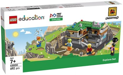 FIRST LEGO League (FLL) Explore 2025 - Unearthed Explore Set