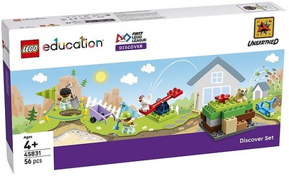 FIRST LEGO League (FLL) Discover 2025 - Unearthed Discover Set