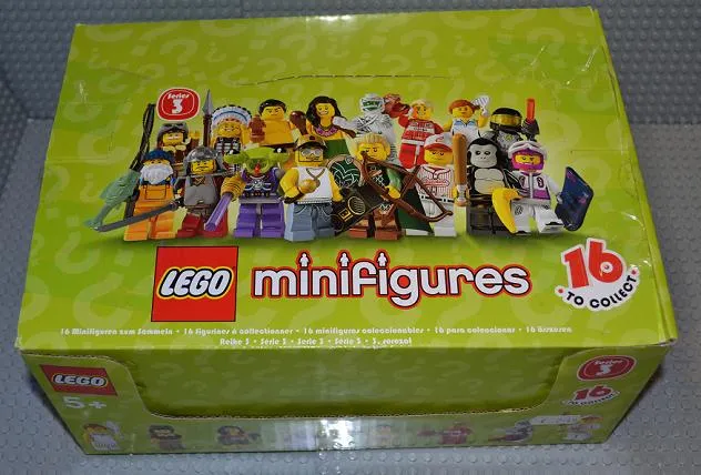 Minifigure, Series 3 (Box of 60)