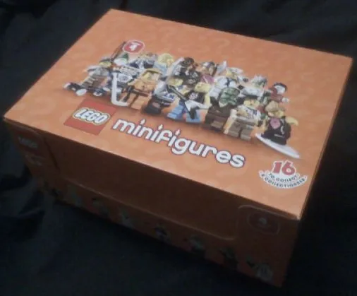 Minifigure, Series 4 (Box of 60)