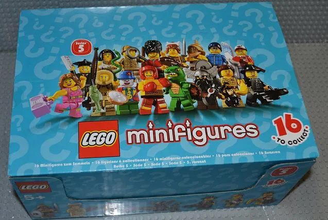 Minifigure, Series 5 (Box of 60)