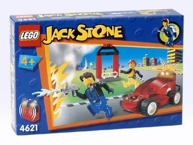 Jack Stone Red Flash Station