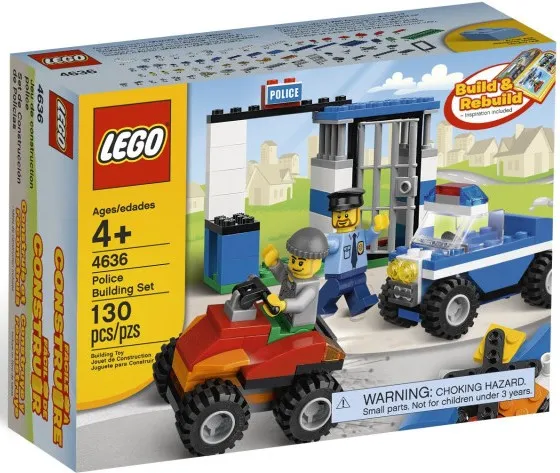 Police Building Set