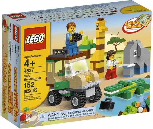 Safari Building Set