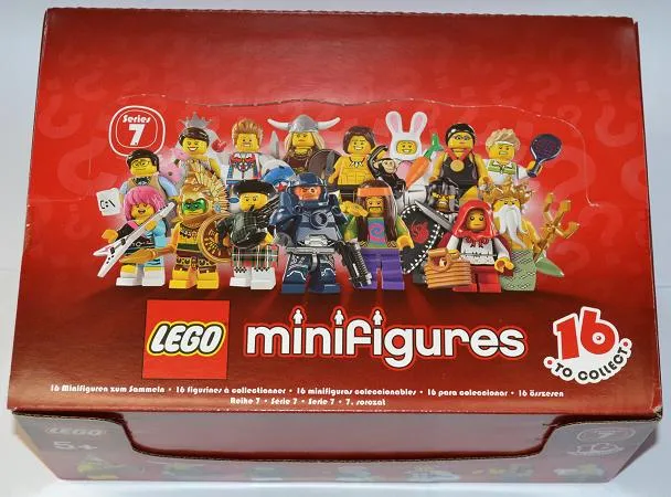 Minifigure, Series 7 (Box of 60)