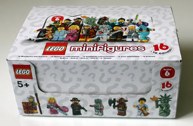 Minifigure, Series 6 (Box of 60)