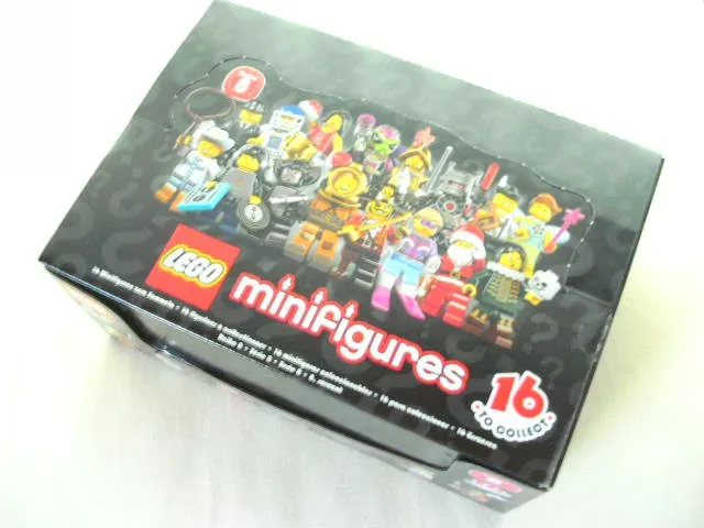 Minifigure, Series 8 (Box of 60)
