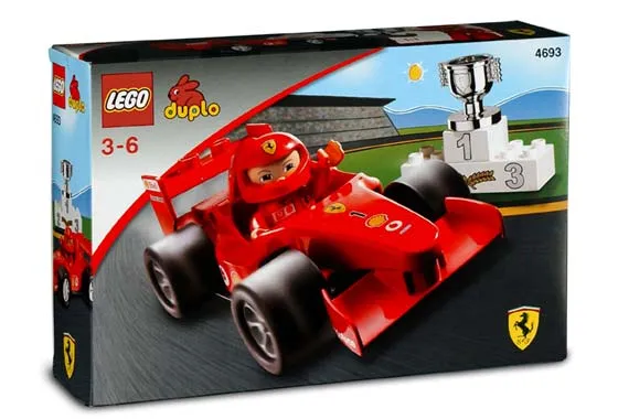 Ferrari F1 Race Car