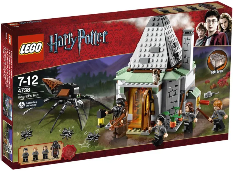 Hagrid's Hut {3rd edition}