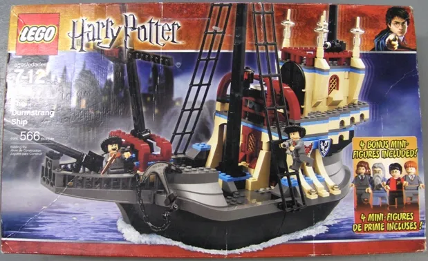 The Durmstrang Ship with Bonus Minifigures {Target Exclusive}