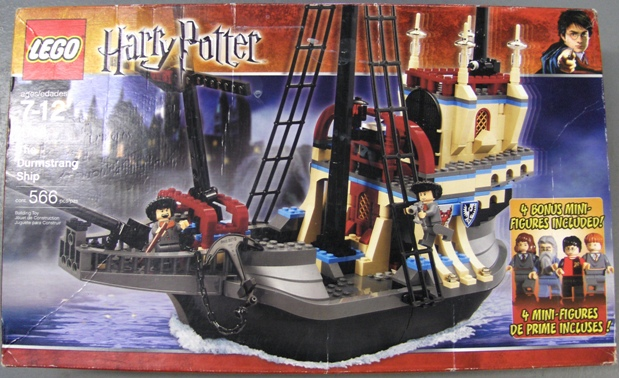 The Durmstrang Ship with Bonus Minifigures {Target Exclusive}