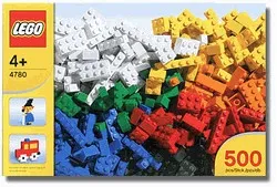Box of 500 Bricks
