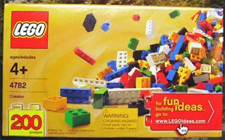 Creator 200 Piece Box of Bricks