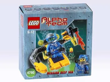 Alpha Team Deep Sea Robot Diver