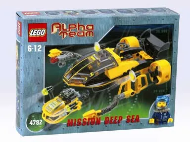 Alpha Team Navigator and ROV