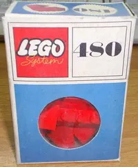 Slopes and Slopes Double 2 x 4, Red (System)