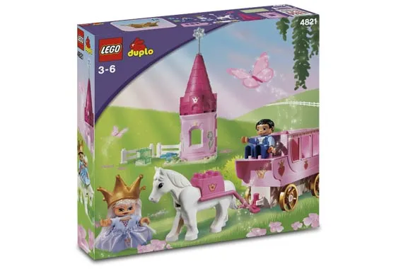 Princess' Horse and Carriage