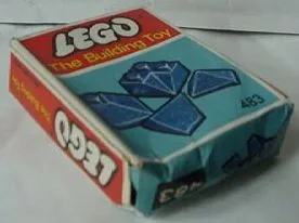 Angle, Valley and Corner Slopes, Blue (The Building Toy)