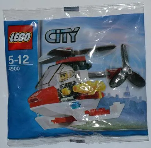 Fire Helicopter polybag