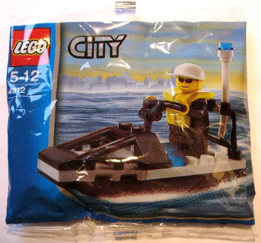 Police Jet Ski polybag