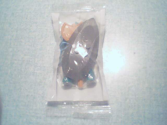 Plastic Figure - Rascus (Nestlé Promotional) polybag