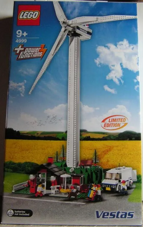 Wind Turbine - Vestas Promotional