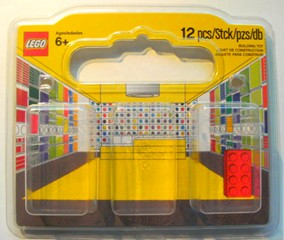 LEGO Store 2012 Special Event Exclusive Set blister pack