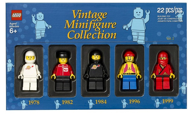 Vintage Minifigure Collection Vol. 2 {2012 Edition}