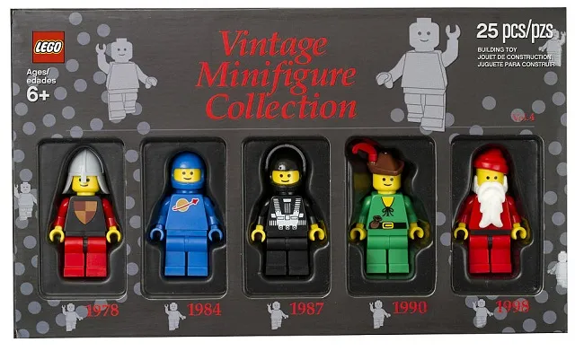 Vintage Minifigure Collection Vol. 4 {2012 Edition}