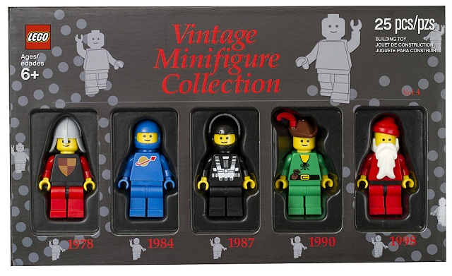 Vintage Minifigure Collection Vol. 4 {2012 Edition}