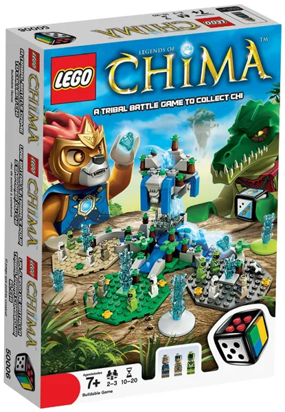 LEGENDS OF CHIMA