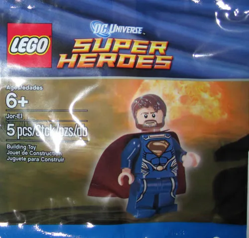 Jor-El polybag
